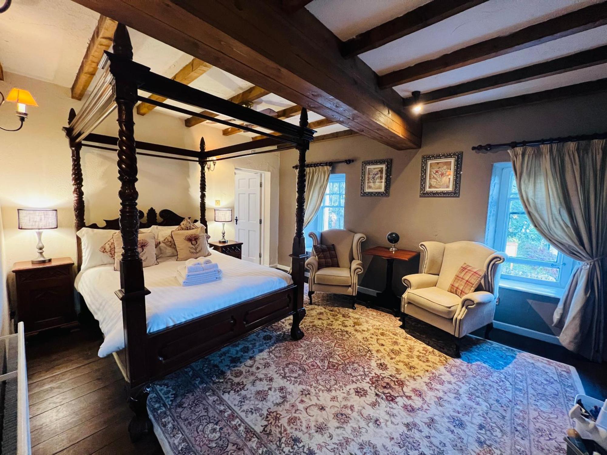 Peak Hotel Castleton Касълтън Екстериор снимка